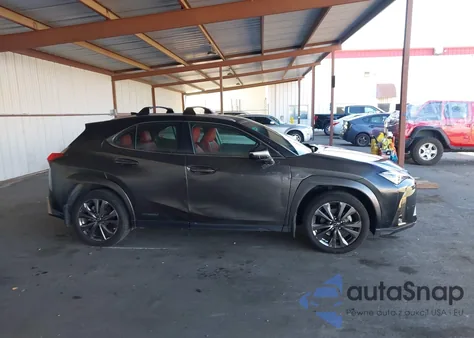 2022 Lexus Ux 250H F Sport из США, поврежденный, VIN JTHE9JBH0N2056874